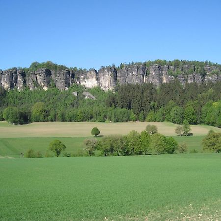 Landhaus Sorgenfrei Hohnstein Zewnętrze zdjęcie
