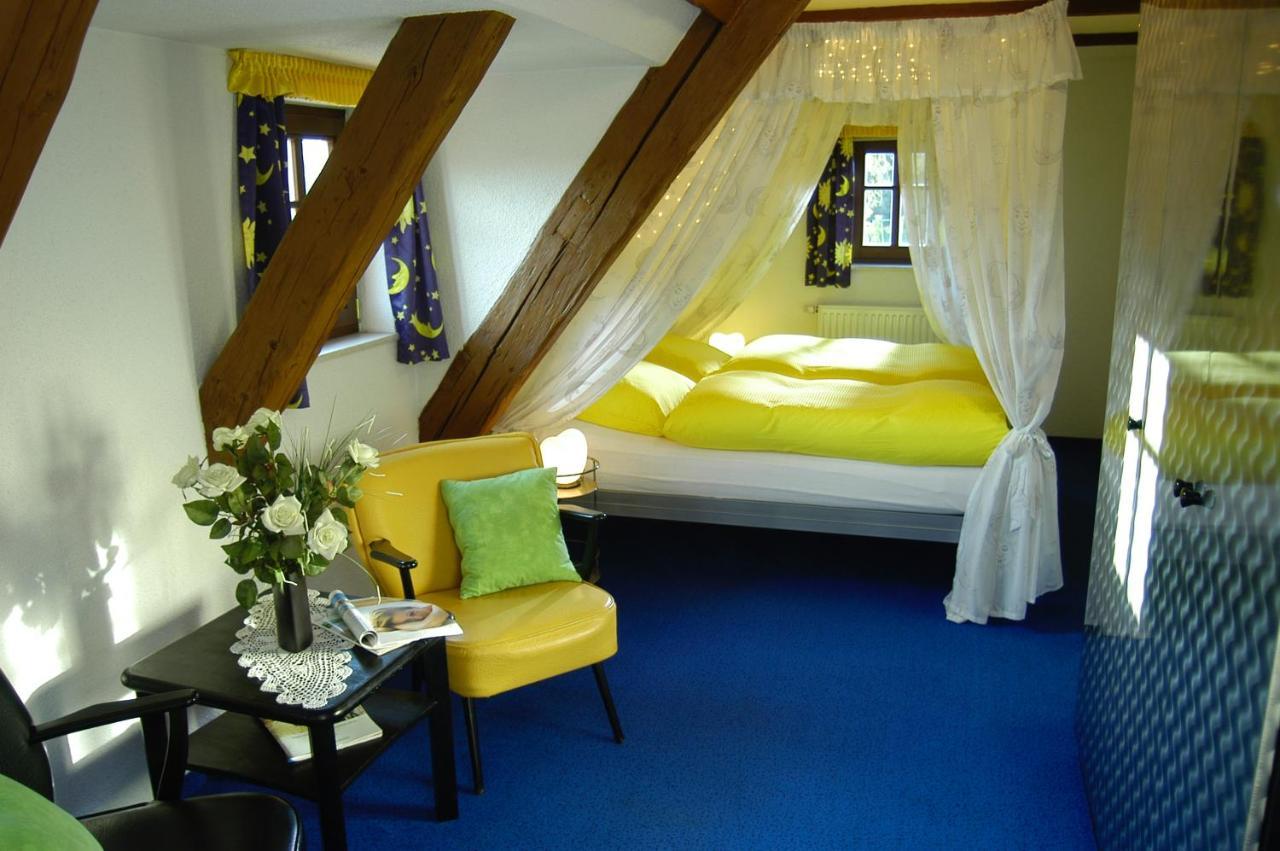 Landhaus Sorgenfrei Hohnstein Zewnętrze zdjęcie
