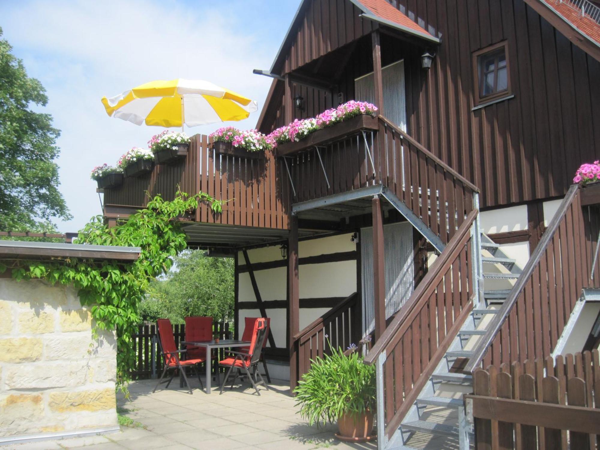 Landhaus Sorgenfrei Hohnstein Zewnętrze zdjęcie