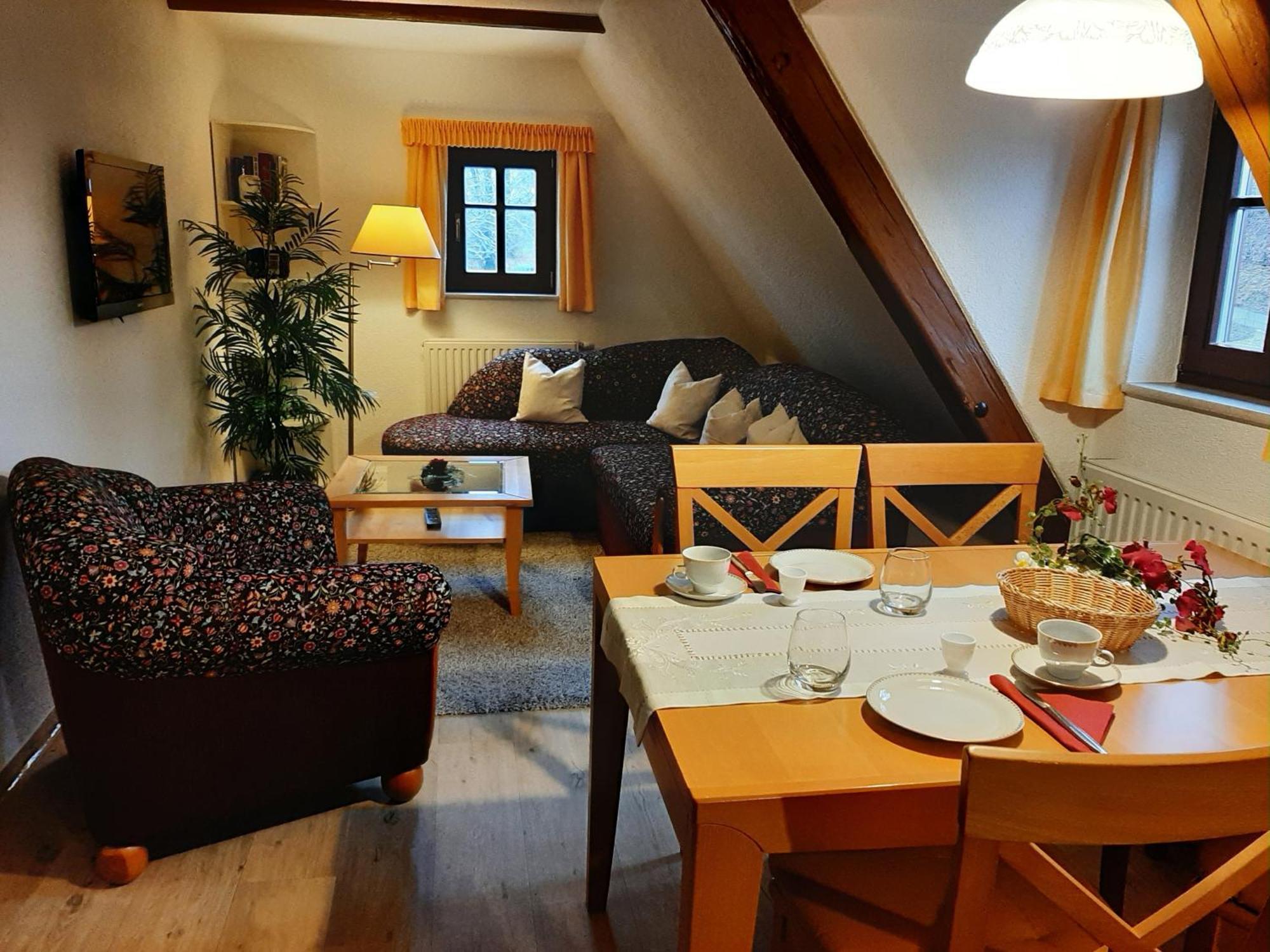 Landhaus Sorgenfrei Hohnstein Zewnętrze zdjęcie