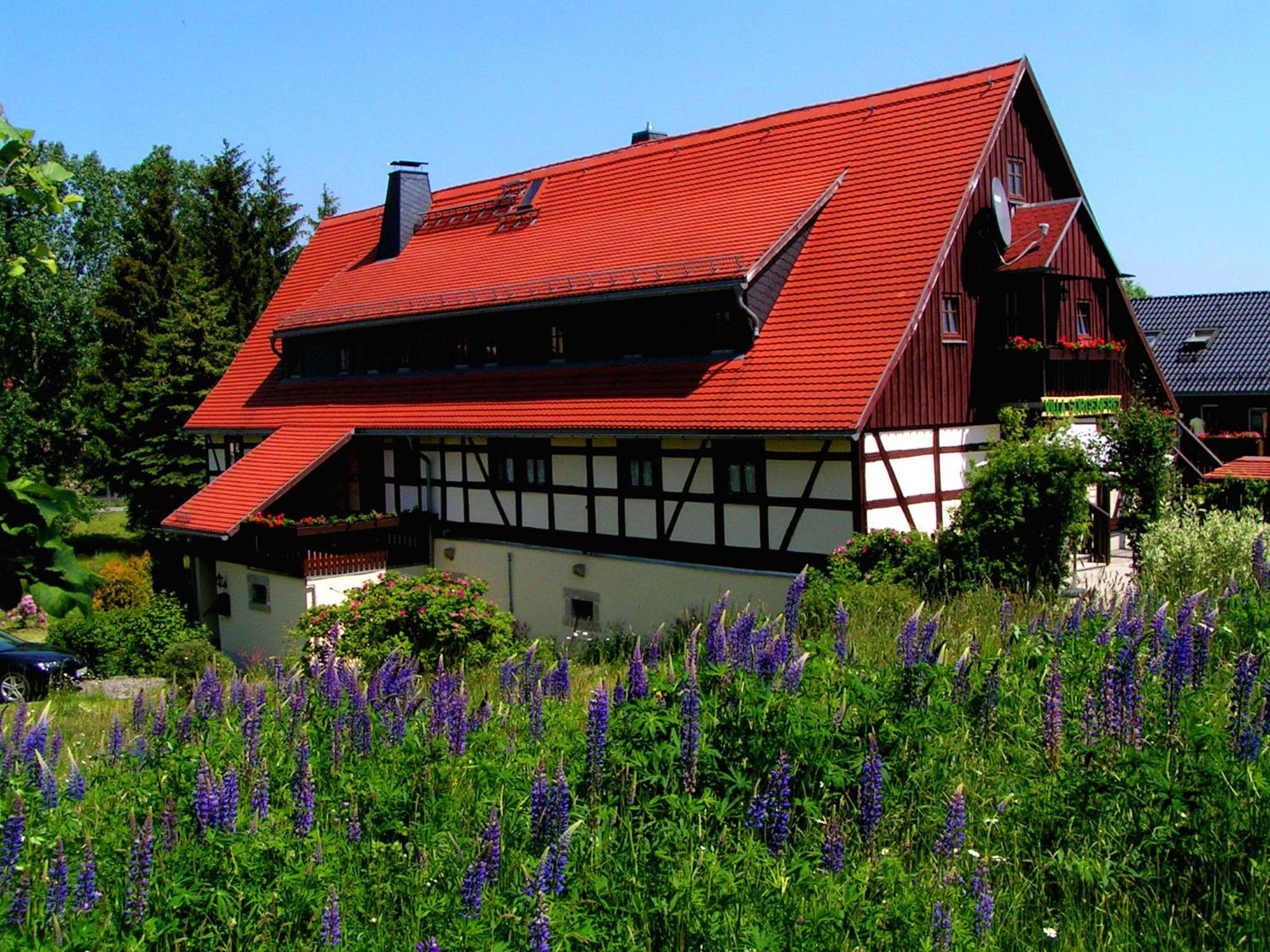 Landhaus Sorgenfrei Hohnstein Zewnętrze zdjęcie