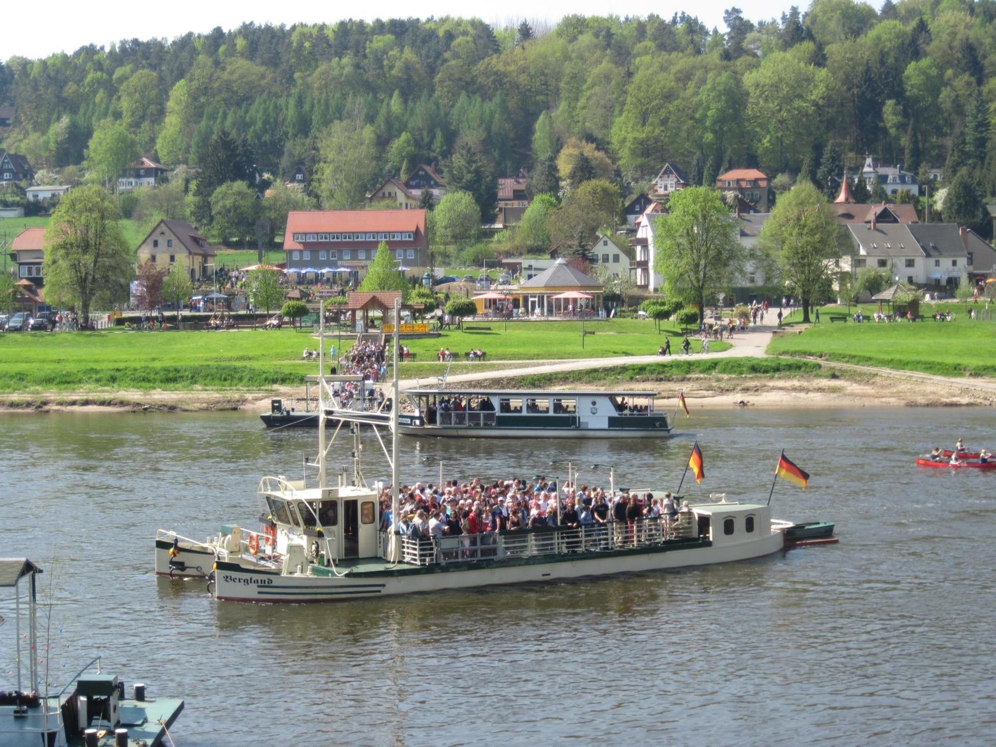 Landhaus Sorgenfrei Hohnstein Zewnętrze zdjęcie