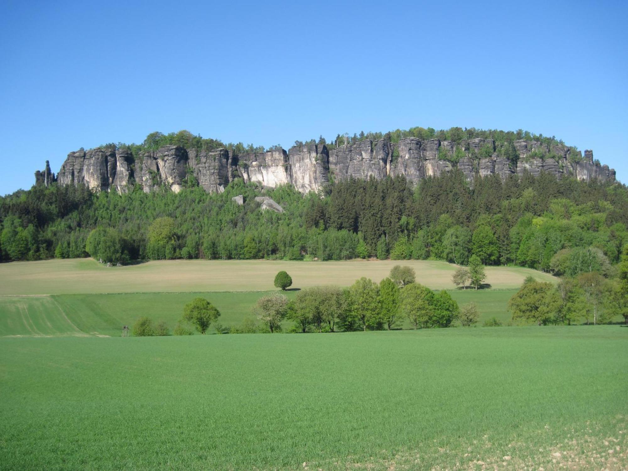 Landhaus Sorgenfrei Hohnstein Zewnętrze zdjęcie